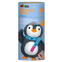 Avenir - Sewing Doll - Penguin