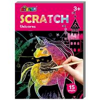 Avenir - Mini Scratch Book - Unicorns