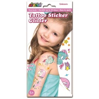 Avenir - Glitter Tattoo - Unicorn