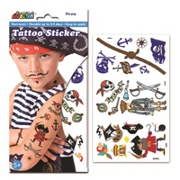 Avenir - Tattoo - Pirate