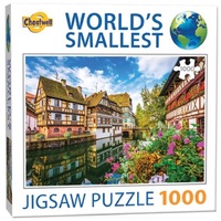 Cheatwell - World's Smallest Puzzle - Strasbourg Puzzle 1000pc