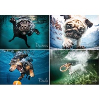 Cheatwell - Underwater Dogs Puzzle 1000pc