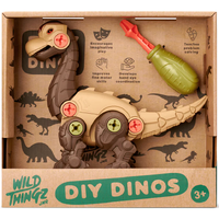 Johnco - Wild Thingz - DIY Dino - Brachiosaurus