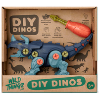 Johnco - Wild Thingz - DIY Dino - Triceratops