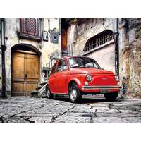 Clementoni - Red Car Puzzle 500pc