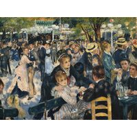 Clementoni - Renoir, Dance at Le Moulin de la Galette Puzzle 1000pc