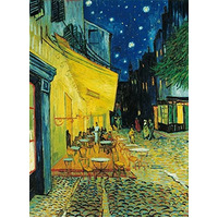 Clementoni - Van Gogh - Cafe Terrace at Night Puzzle 1000pc