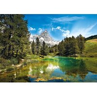 Clementoni - Blue Lake Puzzle 1500pc