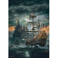 Clementoni - The Pirate Ship Puzzle 1500pc