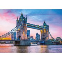 Clementoni - Tower Bridge Sunset Puzzle 1500pc