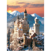 Clementoni - Neuschwanstein Puzzle 1500pc
