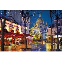Clementoni - Paris, Montmartre Puzzle 1500pc