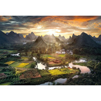 Clementoni - View Of China Puzzle 2000pc