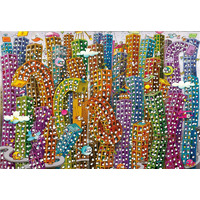 Clementoni - Mordillo - The Jungle Puzzle 2000pc