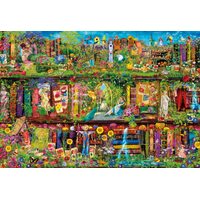 Clementoni - The Garden Shelf Puzzle 2000pc