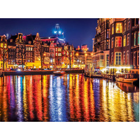 Clementoni - Amsterdam Puzzle 500pc