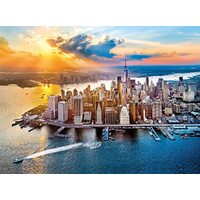 Clementoni - New York Puzzle 500pc