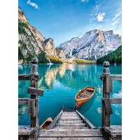 Clementoni - Braies Lake Puzzle 500pc