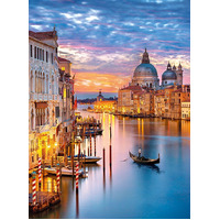 Clementoni - Lighting Venice Puzzle 500pc