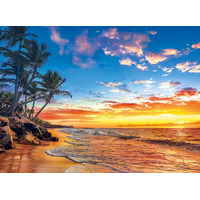 Clementoni - Paradise Beach Puzzle 500pc