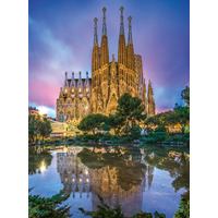 Clementoni - La Sagrada Familia, Barcelona Puzzle 500pc
