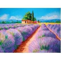 Clementoni - Lavender Scent Puzzle 500pc