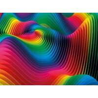 Clementoni - Colorboom Collection - Waves Puzzle 500pc