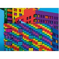 Clementoni Colorboom Collection - Squares Puzzle 500pc