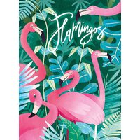 Clementoni - Flamingos Puzzle 500pc