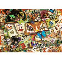Clementoni - Butterfly Collection Puzzle 500pc