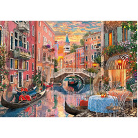 Clementoni - Venice Evening Sunset Puzzle 6000pc