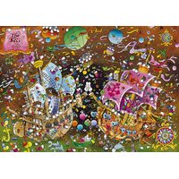 Clementoni - Mordillo, The Kiss Puzzle 6000pc