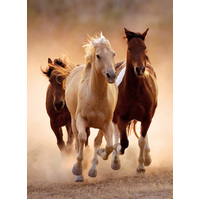 Clementoni - Running Horses Puzzle 1000pc