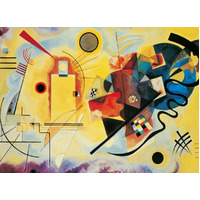 Clementoni - Kadinsky - Yellow Blue Red Puzzle 1000pc