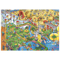 Clementoni - Crowded Puzzle 1000pc