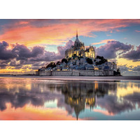 Clementoni - Le Magnifique Mont Saint-Michel Puzzle 1000pc