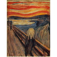 Clementoni - The Scream Puzzle 1000pc