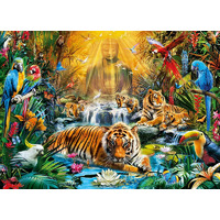 Clementoni - Mystic Tigers Puzzle 1000pc
