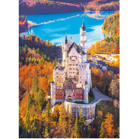 Clementoni - Neuschwanstein Puzzle 1000pc