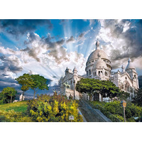 Clementoni - Montmarte Puzzle 1000pc