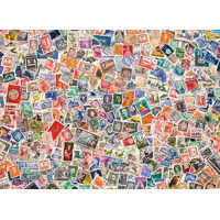 Clementoni - Stamps Puzzle 1000pc