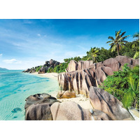 Clementoni - Paradise Beach Puzzle 1000pc