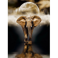 Clementoni - The Elephant Puzzle 1000pc