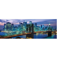 Clementoni - New York Brooklyn Bridge Panorama Puzzle 1000pc
