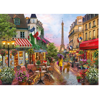 Clementoni - Flowers in Paris Puzzle 1000pc