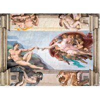 Clementoni - Michelangelo - The Creation of Man Puzzle 1000pc