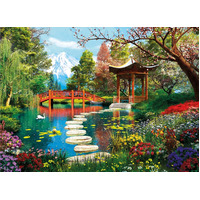 Clementoni - Fuji Garden Puzzle 1000pc