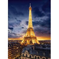 Clementoni - Eiffel Tower Puzzle 1000pc