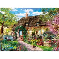 Clementoni - The Old Cottage Puzzle 1000pc