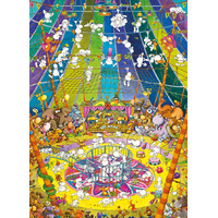 Clementoni - Mordillo - The Show Puzzle 1000pc